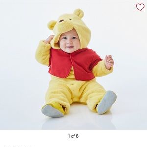 Pottery Barn Winnie the Pooh baby costume size 6-12 months